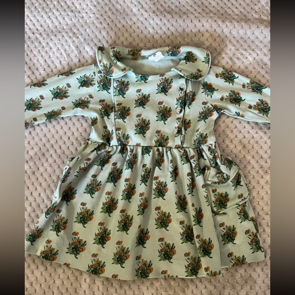 Kate Quinn calendula Peter Pan dress